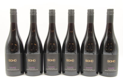 (6) 2013 Soho McQueen Pinot Noir, Central Otago