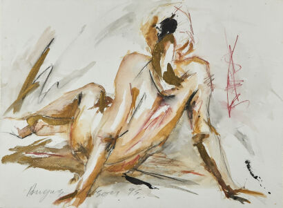 ANGUS WATSON untitled (Nude Reclining)