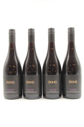 (4) 2013 Soho McQueen Pinot Noir, Central Otago