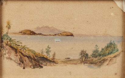 ARTIST UNKNOWN Northshore from Judges Bay