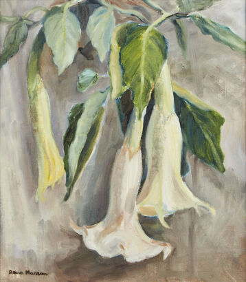 RENA MANSON Datura Flowers