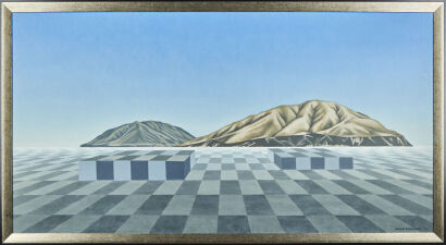 DAVID KNOWLES Two Islands