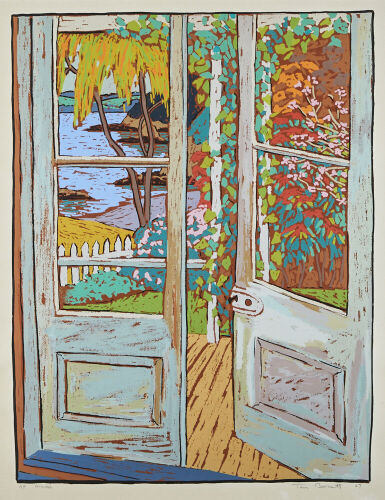 TOM BURNETT Verandah