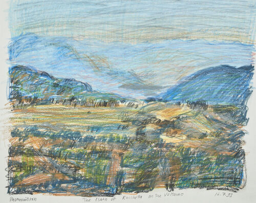 SUSAN WILSON The Plain of Rochetta on the Volturno