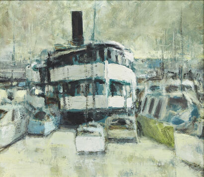 ARTIST UNKNOWN untitled (Ferry)