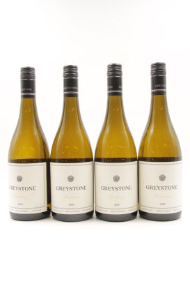 (4) 2015 Greystone Chardonnay, North Canterbury