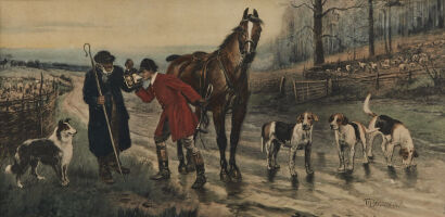 NORA DRUMMOND The Return from the Hunt