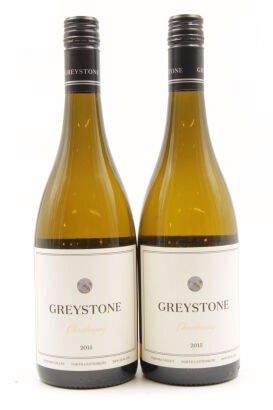 (2) 2015 Greystone Chardonnay, North Canterbury