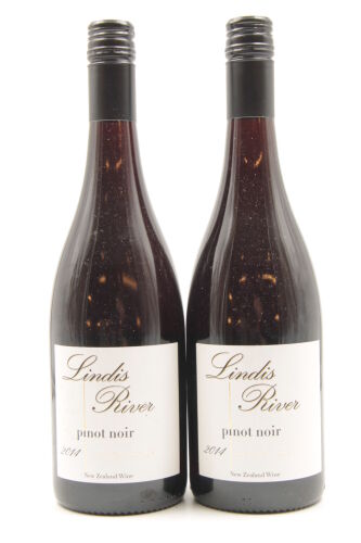 (2) 2014 Lindis River Pinot Noir, Central Otago