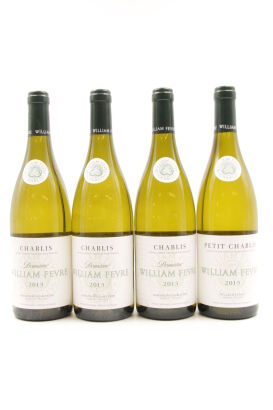 (4) 2015 Domaine William Fevre, Chablis (BSL)