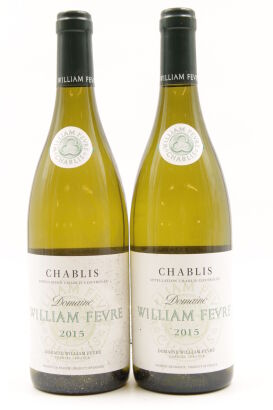 (2) 2015 Domaine William Fevre, Chablis (BSL)