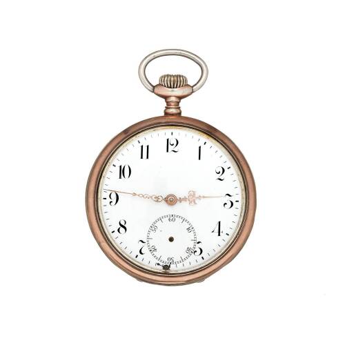 A Junghans Open Face Pocket Watch