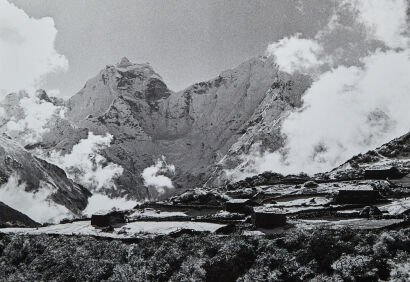 ALFRED GREGORY Kantega from Dole - Khumbu Nepal Himalaya