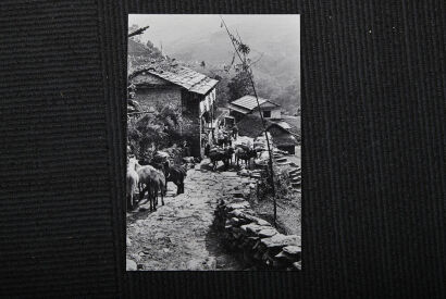 ALFRED GREGORY Above Begnas Tal Nepal