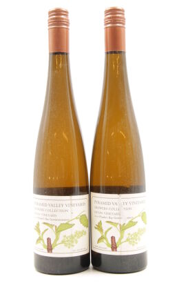 (2) 2007 Pyramid Valley Orton Vineyard Gewurztraminer, Hawkes Bay