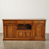 A Colonial Sideboard with Native Wood Inlay