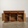 A Colonial Sideboard with Native Wood Inlay - 4