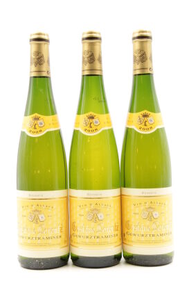 (3) 2008 Gustave Lorentz Reserve Gewurztraminer, Alsace