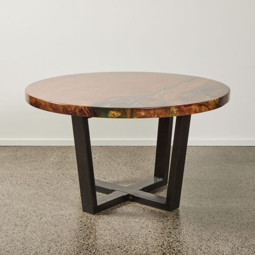 An Ancient Kauri Round Table