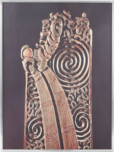 A Te Māori Exhibition Print