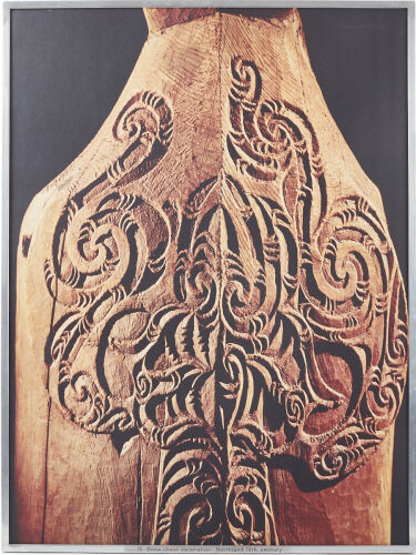 A Te Māori Exhibition Print