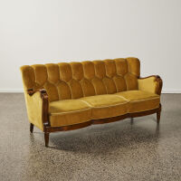 A Danish 1920s Three-Seater Sofa