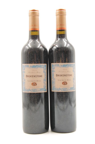 (2) 2010 Sacred Hill Brokenstone Merlot Cabernet, Hawkes Bay