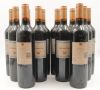 (12) 2010 Sacred Hill Brokenstone Merlot Cabernet, Hawkes Bay - 2