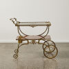 An Italian Hollywood Regency Ornate Bar Cart - 3