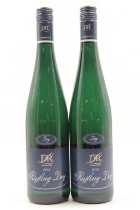 (2) 2015 Dr Loosen Dry Riesling, Mosel