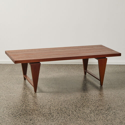 An Illum Wikkelso Coffee Table for Mikael Laurensen