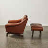 An Aage Christiansen Matador Lounge Chair and Ottoman for Erhardsen & Andersen - 4