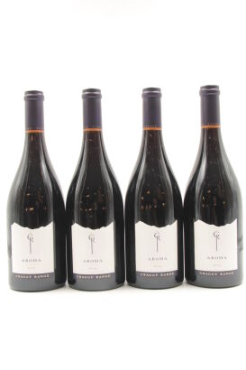 (4) 2013 Craggy Range Aroha Pinot Noir, Hawkes Bay