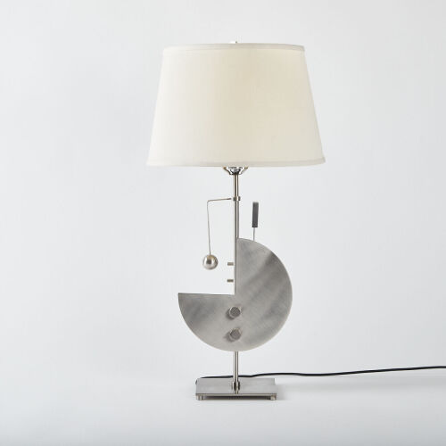 A 1980s Italian Lamp in the Memphis Style