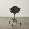 A Charles and Ray Eames Director's/Architect's High Stool with Swivel Base - 4
