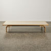 A European Beech Webbed Daybed Attributed to Johnny Sorensen - 4