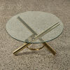 A 1970s Brass-Plated 'Jax' Coffee Table - 3