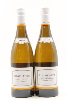 (2) 2016 Kumeu River Mates Vineyard Chardonnay, Kumeu