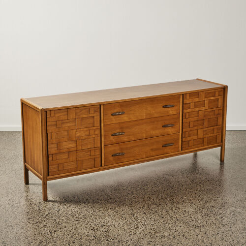 A Lattice Front Sideboard by Lane Altavista