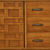 A Lattice Front Sideboard by Lane Altavista - 3