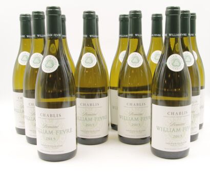 (12) 2015 Domaine William Fevre, Chablis