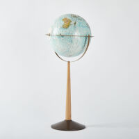 A 1950s American Vintage Globe on Stand