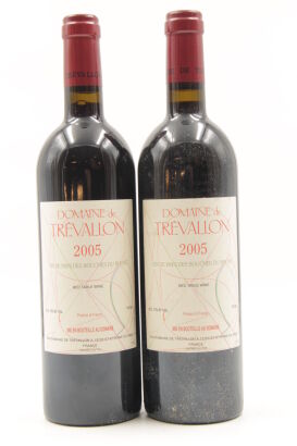 (2) 2005 Domaine de Trevallon, Rhone