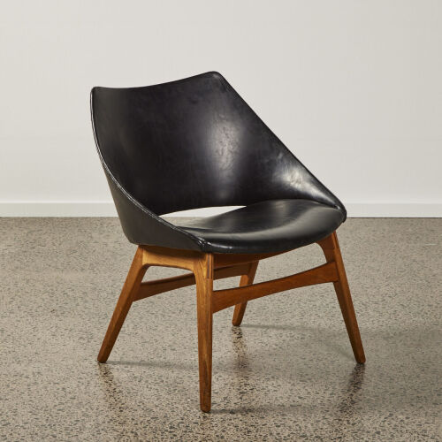 A 'Model Norse' Lounge Chair by Gerhard Berg for Tynes Møbelfabrik Norway