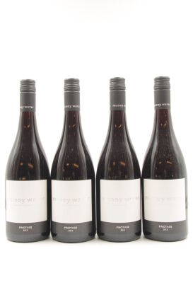 (4) 2013 Muddy Water Pinotage, Waipara