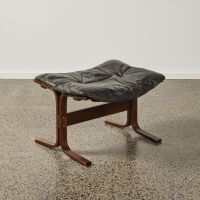 A 'Siesta' Foot Stool by Ingmar Relling for Westnofa