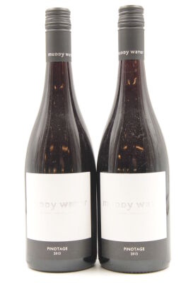 (2) 2013 Muddy Water Pinotage, Waipara