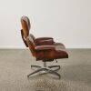 A 1970s American Walnut Plycraft Eames-Style Lounger - 3