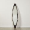 A 1960s Italian Oblong Shield-Shaped Mirror