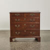 An 18th Century English Mahogany George III Chest of Drawers - 2